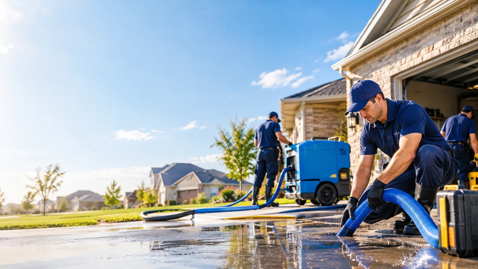 Sewage Backup Cleanup in Santa Margarita, CA near me